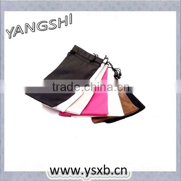 wholesale eyeglass pouch, leather pouch for glasses