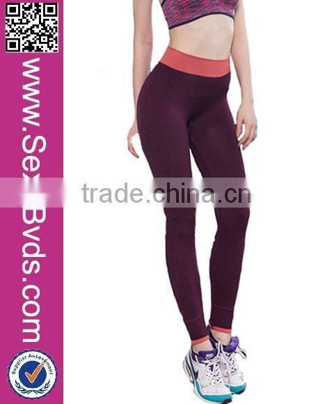 2016 Custom Wholesale Blank Gym Jogger Dry Fit Sports Pants Women