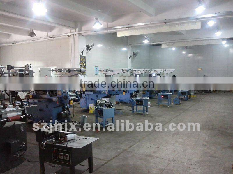 JH-280 UV Varnishing Machine for adhesive label