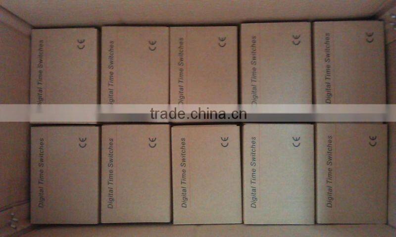 Digital timer switch for street lighting control (AHC15A,THC15A, DHC15A, CN15A)