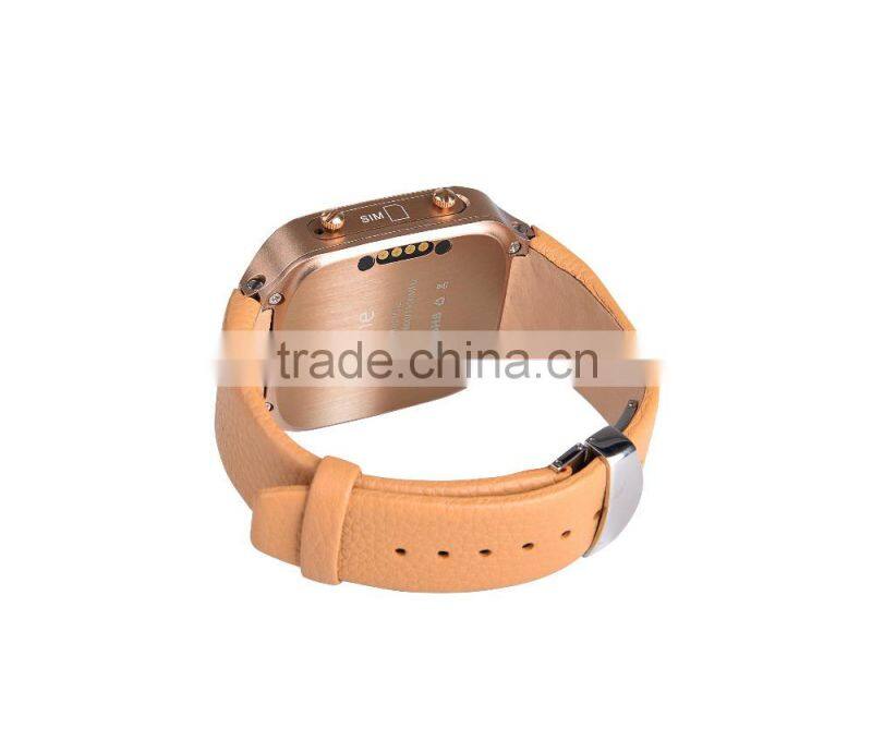 2015 Newest Bluetooth Smart Watch W9 Waterproof MTK6572 1+8G 3G GSM Smart Watches