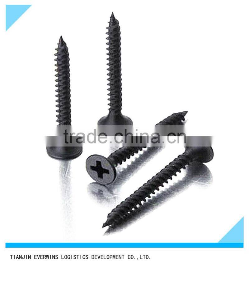Black phospated/Zinc Galvanized Screws
