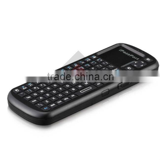 Mini Wireless Bluetooth Keyboard With Touchpad For Smart TV/Notebook/Tablet PC/Google TV Box/Projector