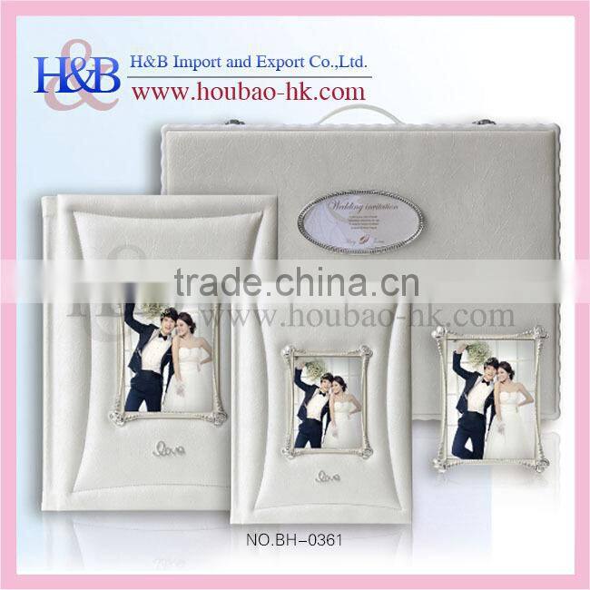 H&B New Leather Photo Album