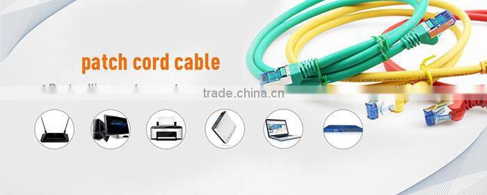 Newest professional CAT 5E CAT6 CAT6A CAT7 FTP SFTP SSTP fiber patch cords types