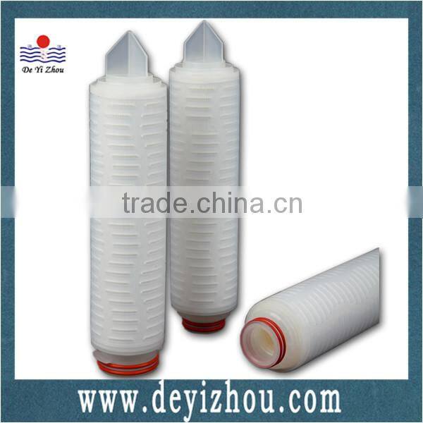 Nylon 66 sterilization pleated filter element