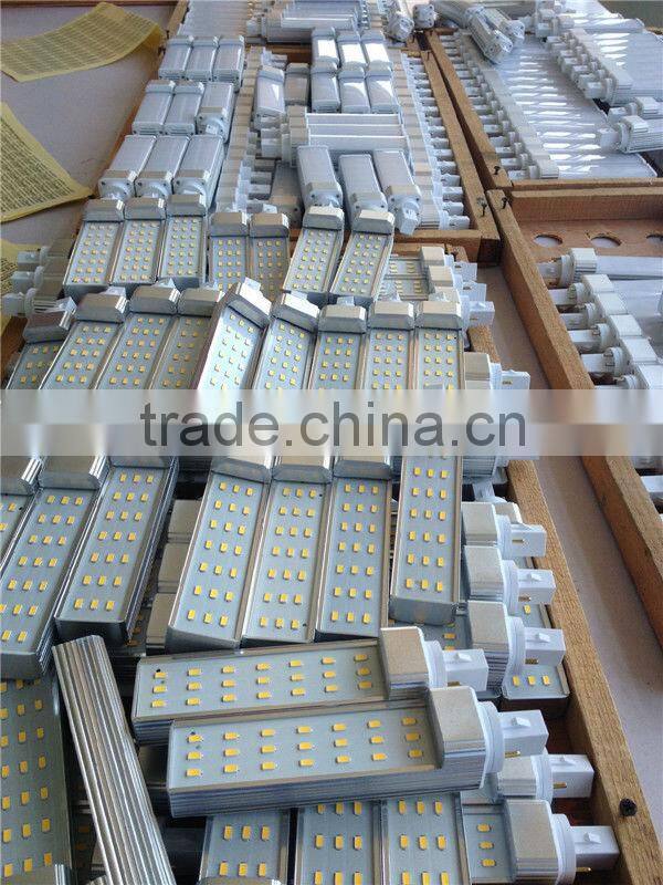 10W G24 Base2835 56pcs 85-265V AC 120degree Led Lamp