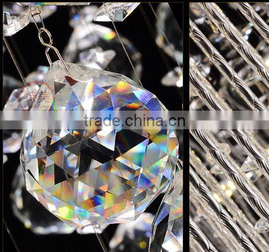 Modern glass pendant lamp