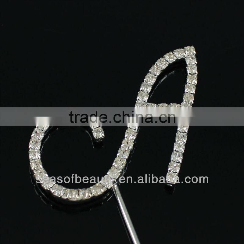 Top Seller Fashion Wedding Heart Cake Toppers Wholesale CT6