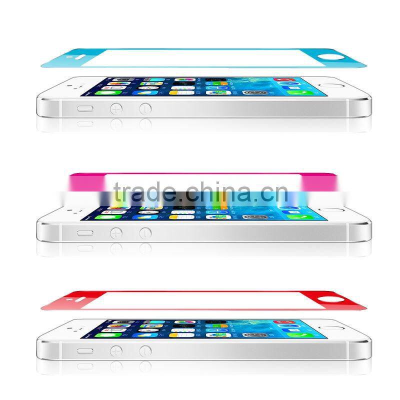 Curved tempered glass screen guard with good quality and best price for mobilephone