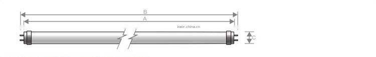led t5 tube light t4 t5 single led tube