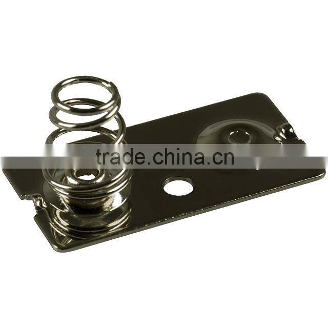 flat springs,spring for battery connector, constant force spring,for motor brush