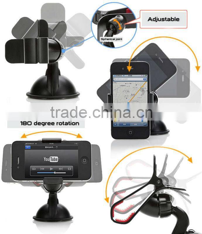 2014 Hot selling Universal mobile phone car holder,high quality adjustable drink holder