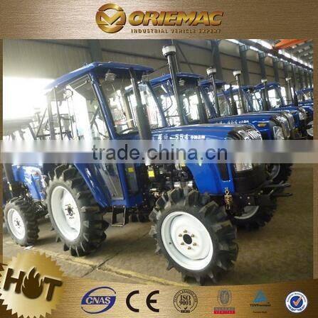 Lutong Tractor 60hp 4wd LT604 farm tractor with front end loader
