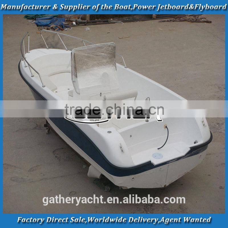 Popular classic design cheap price sport fishing boat