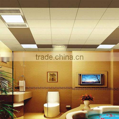 customized silvery color ultra thin flat led recessed panel downlight with CE & RoHS