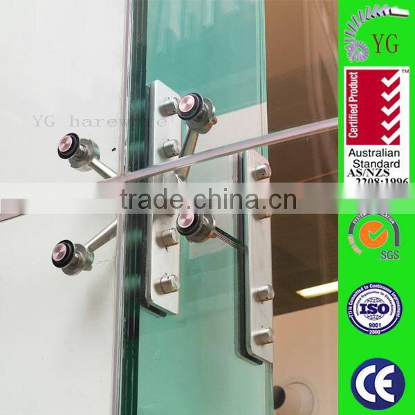 Exterior Modern Glass Wall