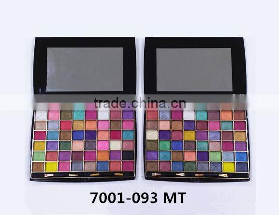 Miss Rose 3D Charm Wet 48 colors Makeup Eyeshadow Palette Set, Professional Cosmetics Naked Eye Shadow With Matte Glitter