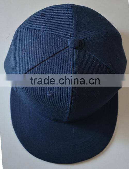 Polyester snapback hat