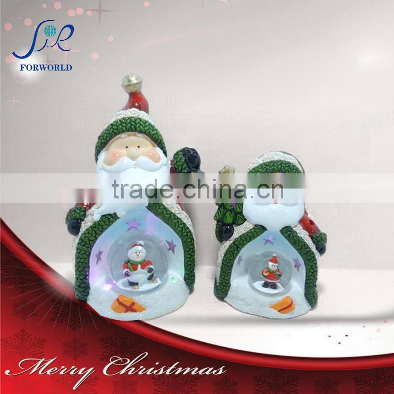 2014 Santa Claus Chrismas decoration with tree
