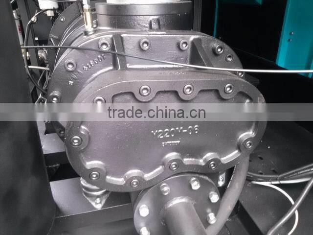 Engine diesel driven twin screw 5 m3 7 bar air compressor for drill