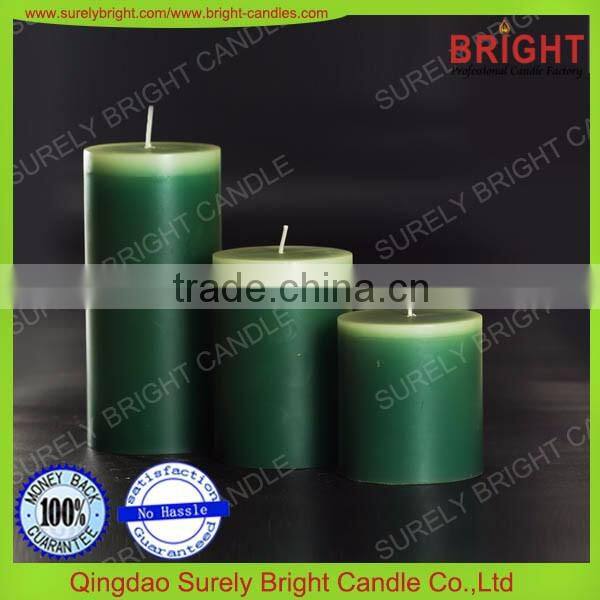 14 Cm Height, High Quality Candle,Pillar Candle