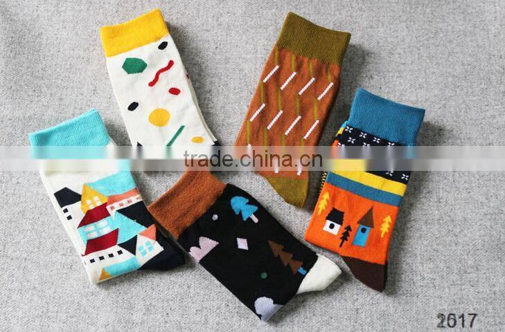 custom design high quality baby girls socks