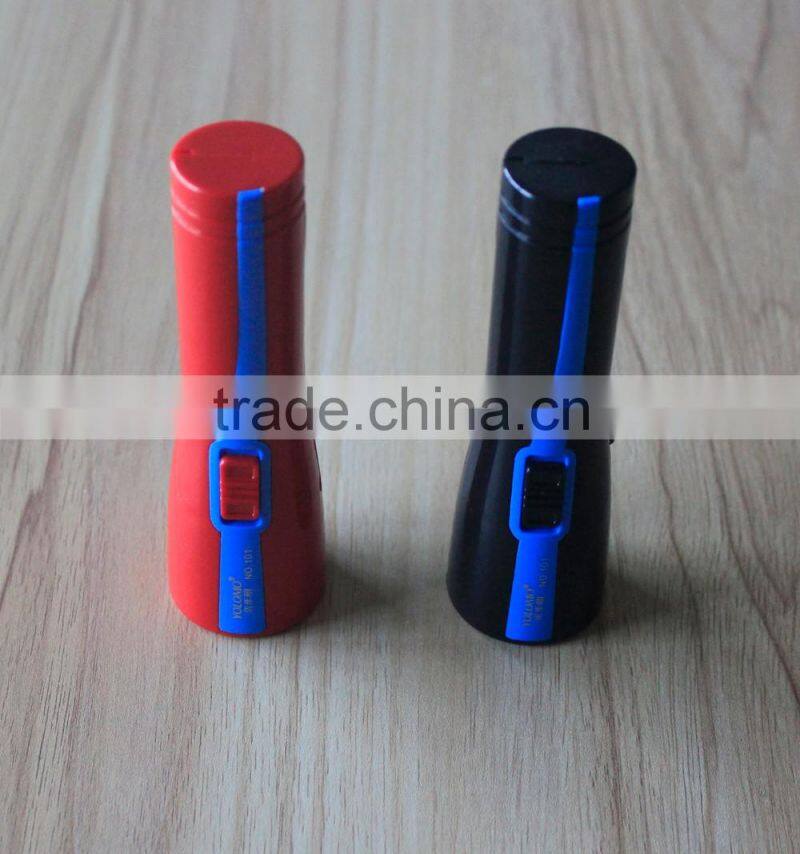 1w powerful mini flashlight with money detector function