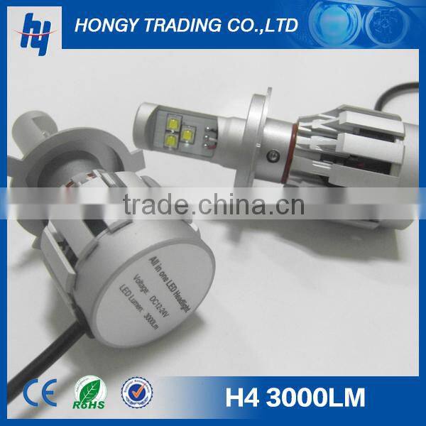 hottest all in one h4 motorcycle headlight led