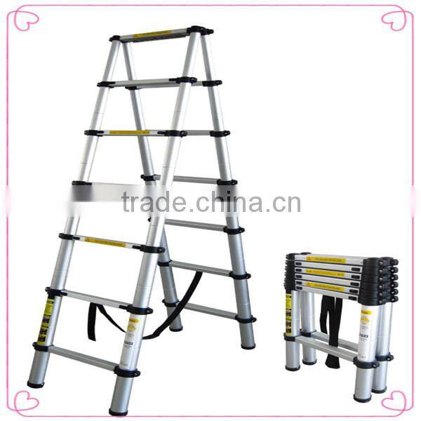 aluminium straight ladder/single straight ladder