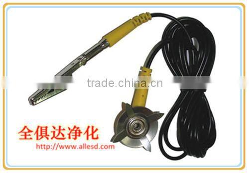 dual coiled cord cleanroom antistatic wrist band