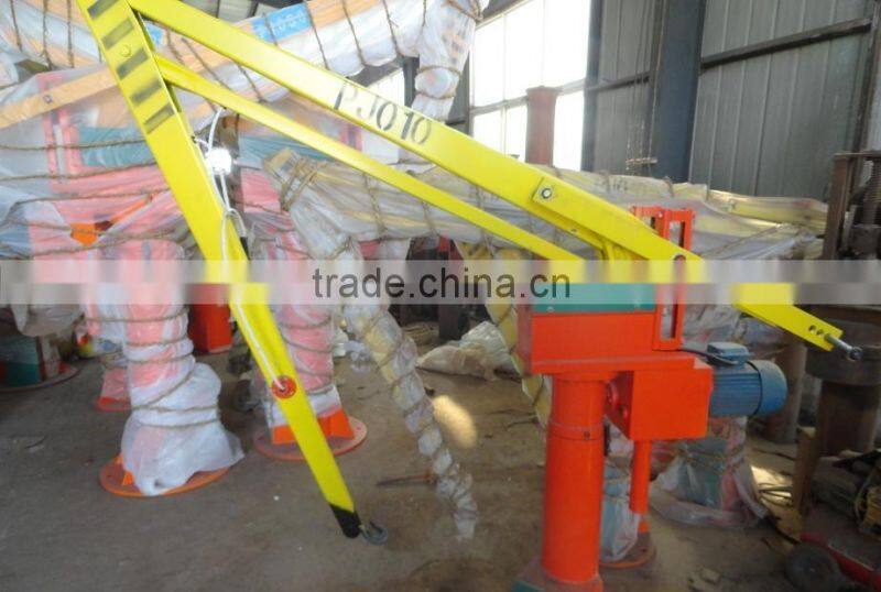 PJ type 600kg mini balance crane for workshop