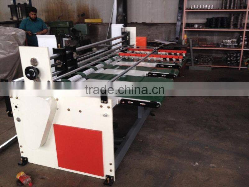 New Condition Automatic feeding cardboard machine