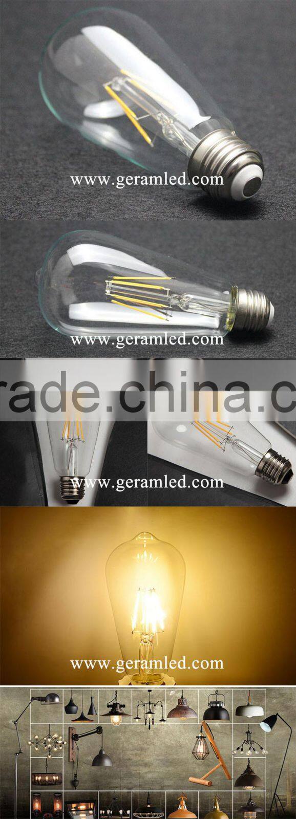 Best price ultra high brightness edison style led bulb