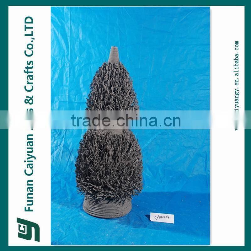 High quality unique design double unique artificial christmas trees