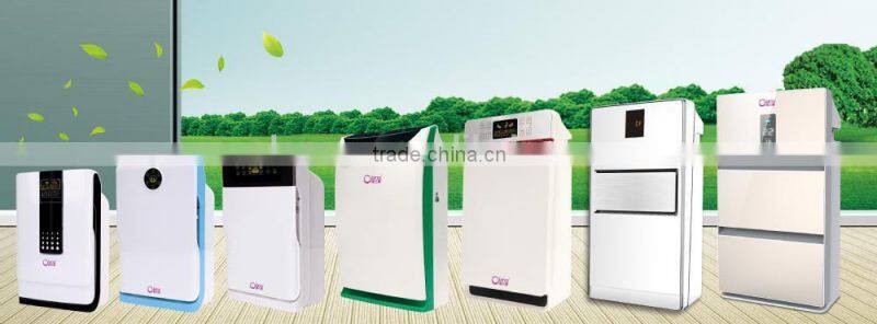 Household Air Purifier OLS-K01 with ultrasonic humidifier for hotel office and home room use from guangzhou olans