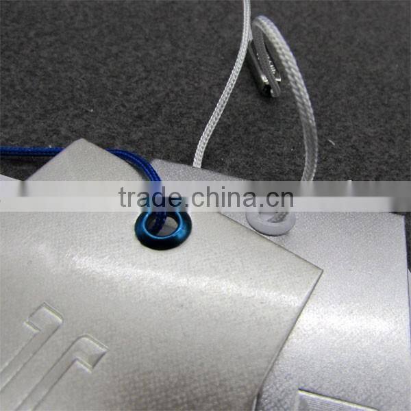 Debossed Full Logo Label Printing