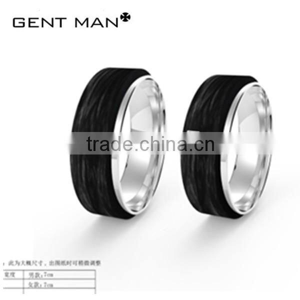 Alibaba website new fashion cool man jewelry unique simple style wedding ring