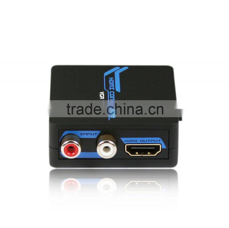 Protech Reasonable price top sell mini vga 2 hdmi converter with R/L