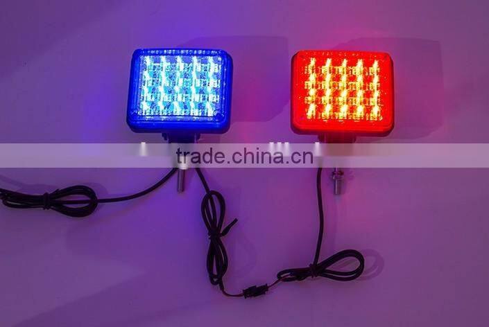 CAR LED STROBE LIGHT,DASH LIGHT (SR-LS-715), 80 PCS 5MM Super bright LEDs With 3 Extra Covers