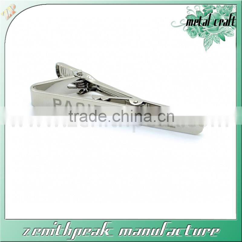 wholesale custom you own tie clip with custom logo manufacturers
