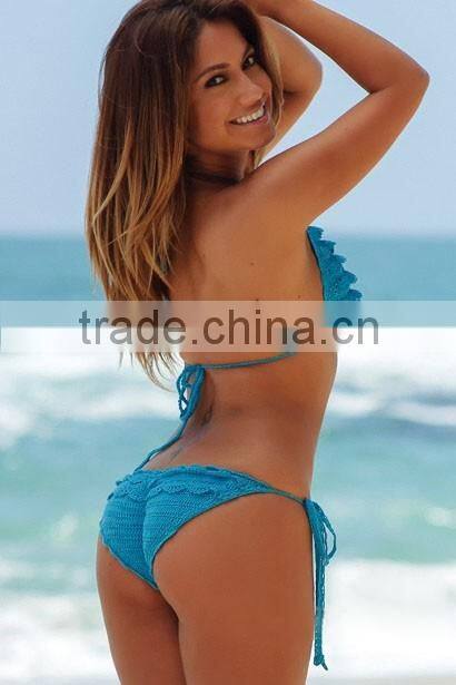 Handmade crochet bikini swimwear