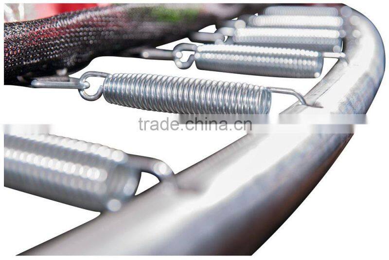 2015 new cheaper trampoline with safety net(6-10ft)