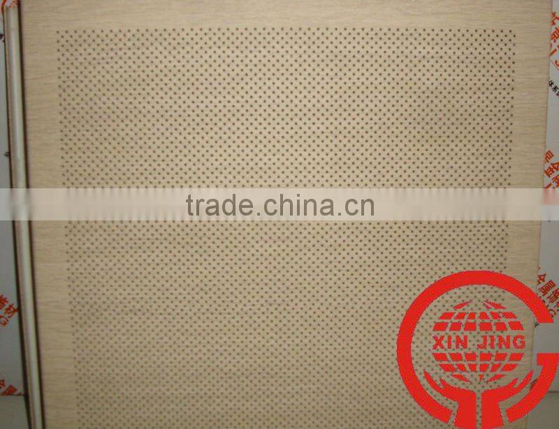 China perforted acoustic ceiling panel