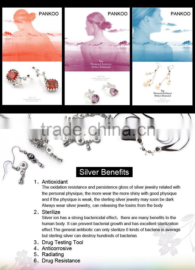 925 sterling silver Modern rose gold AAA Cubic Zirconia Ear Pin Ear Crawlers