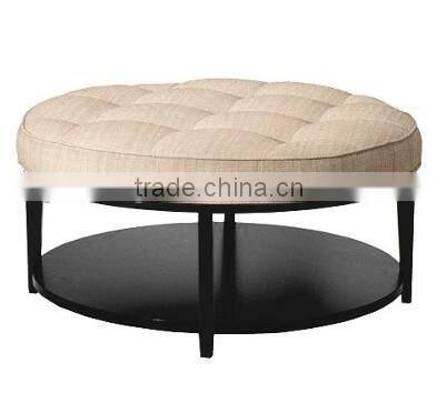 Wooden and frabic design turkish ottoman furniture YO7008