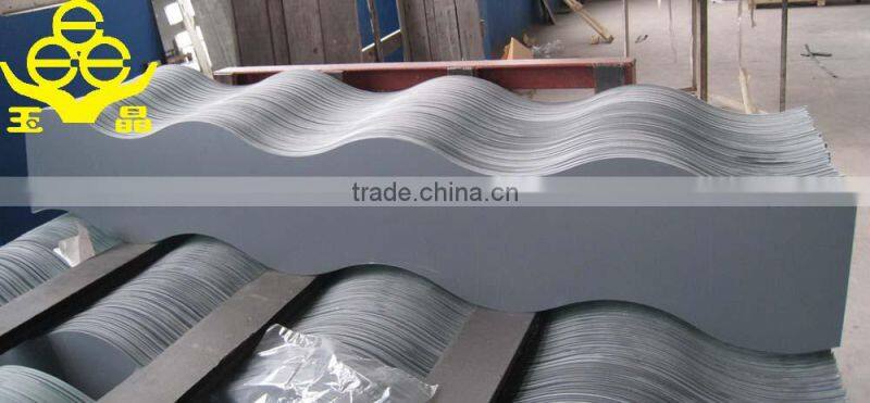 fancy design shape glass mirrors from China mirror factory