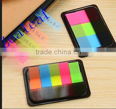 Sticky Notes Set Fashion Sticky Notes Hot Selling Promotional color Memo Pad