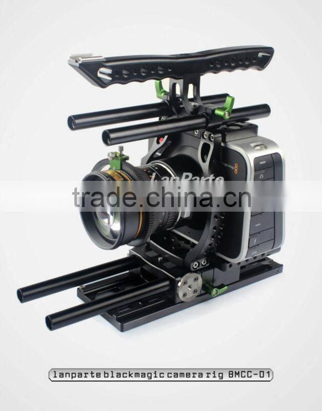 Lanparte BMCC -01 Cine CAMERA Rigs Blackmagic Rig Kit