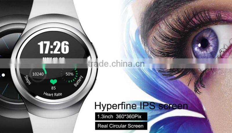 smart watch 2016 bluetooth 4.0 smart watch heart rate monitor
